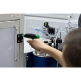 Wiha Set di chiavi a perno esagonali, con manico trasversale ComfortGrip, Cacciavite Nero/Rosso