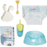 ZAPF Creation BABY born Lukas (Little Baby Boy) 36cm, Bambola BABY born Lukas (Little Baby Boy) 36cm, Bambola bambina, Maschio, 3 anno/i, Bambino/Bambina, 360 mm, Multicolore