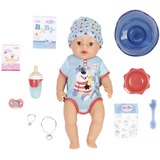 ZAPF Creation Magic Boy 43 cm BABY born Magic Boy 43 cm, Bambola bambina, Maschio, 3 anno/i, Ragazza, 430 mm, 1,91 kg