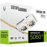 ZOTAC GeForce RTX 5060 Ti Twin Edge OC 16GB White Edition, Scheda grafica 