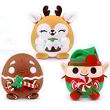 ZURU Snackles Christmas, Peluche animali 