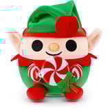 ZURU Snackles Christmas, Peluche animali 