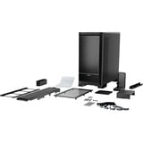 be quiet! DARK BASE PRO 901 | Black Full Tower Nero, Torre grande telaio Nero, Full Tower, PC, Nero, ATX, EATX, micro ATX, Mini-ATX, XL-ATX, Alluminio, Vetro, Acciaio, Gaming