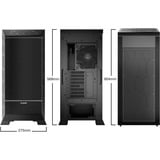 be quiet! DARK BASE PRO 901 | Black Full Tower Nero, Torre grande telaio Nero, Full Tower, PC, Nero, ATX, EATX, micro ATX, Mini-ATX, XL-ATX, Alluminio, Vetro, Acciaio, Gaming
