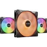 be quiet! Light Wings LX PWM 140mm Inverso, Ventola Nero
