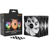 be quiet! Light Wings LX PWM 140mm Inverso, Ventola Nero