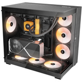 be quiet! Light Wings LX PWM 140mm Inverso, Ventola Nero