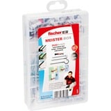 fischer 548857, Tassello grigio chiaro/Rosso