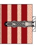 fischer Tassello universale UX 6x50 grigio chiaro