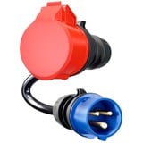 go-e CH-04-31, Adattatore Nero