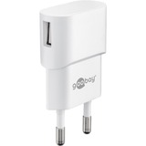 goobay 45295, Caricabatterie bianco