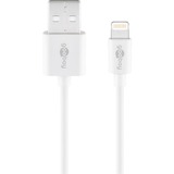 goobay 45295, Caricabatterie bianco