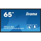 iiyama ProLite TF6539AS-B1AG, Public Display Nero (opaco)