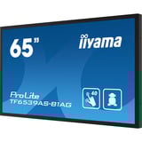 iiyama ProLite TF6539AS-B1AG, Public Display Nero (opaco)