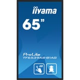 iiyama ProLite TF6539AS-B1AG, Public Display Nero (opaco)