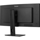 iiyama XCB3497WQSNP-B1, Monitor LED Nero (opaco)