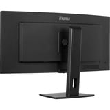 iiyama XCB3497WQSNP-B1, Monitor LED Nero (opaco)