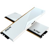 ADATA LANCER memoria 64 GB 2 x 32 GB DDR5 288-pin DIMM Data Integrity Check (verifica integrità dati) bianco, 64 GB, 2 x 32 GB, DDR5, 6000 MHz, 288-pin DIMM, Bianco