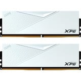 ADATA LANCER memoria 64 GB 2 x 32 GB DDR5 Data Integrity Check (verifica integrità dati) bianco, 64 GB, 2 x 32 GB, DDR5, 6000 MHz, 288-pin DIMM, Bianco