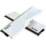 ADATA LANCER memoria 64 GB 2 x 32 GB DDR5 Data Integrity Check (verifica integrità dati) bianco, 64 GB, 2 x 32 GB, DDR5, 6000 MHz, 288-pin DIMM, Bianco