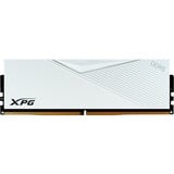 ADATA LANCER memoria 64 GB 2 x 32 GB DDR5 Data Integrity Check (verifica integrità dati) bianco, 64 GB, 2 x 32 GB, DDR5, 6000 MHz, 288-pin DIMM, Bianco