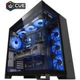 ALTERNATE ALT-ICUECS-INT-004, PC Gaming Nero/trasparente