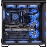 ALTERNATE ALT-ICUECS-INT-004, PC Gaming Nero/trasparente