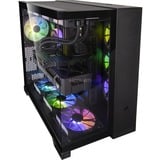 ALTERNATE ALT-ICUECS-INT-004, PC Gaming Nero/trasparente