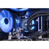 ALTERNATE ALT-ICUECS-INT-004, PC Gaming Nero/trasparente