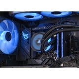 ALTERNATE ALT-ICUECS-INT-004, PC Gaming Nero/trasparente