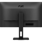 AOC E3 27E3QAF Monitor PC 68,6 cm (27") 1920 x 1080 Pixel Full HD LED Nero, Monitor LED Nero, 68,6 cm (27"), 1920 x 1080 Pixel, Full HD, LED, 4 ms, Nero