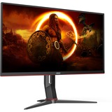 AOC Monitor di gioco Nero/Rosso