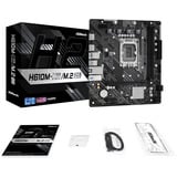 ASRock H610M-H2/M.2 D5, Scheda madre 