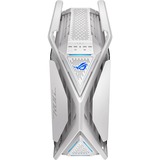 ASUS ROG GR701 Hyperion White Bianco, Torre grande telaio bianco, PC, Bianco, ATX, EATX, micro ATX, Mini-ITX, Alluminio, Multi, Frontale