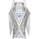 ASUS ROG GR701 Hyperion White Bianco, Torre grande telaio bianco, PC, Bianco, ATX, EATX, micro ATX, Mini-ITX, Alluminio, Multi, Frontale