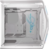 ASUS ROG GR701 Hyperion White Bianco, Torre grande telaio bianco, PC, Bianco, ATX, EATX, micro ATX, Mini-ITX, Alluminio, Multi, Frontale