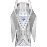 ASUS ROG GR701 Hyperion White Tower Bianco, Torre grande telaio bianco, Tower, PC, Bianco, ATX, EATX, micro ATX, Mini-ITX, Alluminio, Gaming