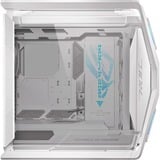 ASUS ROG GR701 Hyperion White Tower Bianco, Torre grande telaio bianco, Tower, PC, Bianco, ATX, EATX, micro ATX, Mini-ITX, Alluminio, Gaming