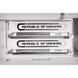 ASUS ROG GR701 Hyperion White Tower Bianco, Torre grande telaio bianco, Tower, PC, Bianco, ATX, EATX, micro ATX, Mini-ITX, Alluminio, Gaming