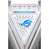 ASUS ROG GR701 Hyperion White Tower Bianco, Torre grande telaio bianco, Tower, PC, Bianco, ATX, EATX, micro ATX, Mini-ITX, Alluminio, Gaming