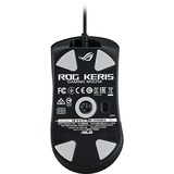ASUS ROG Keris mouse Mano destra RF Wireless + USB Type-A 16000 DPI Nero, Mano destra, RF Wireless + USB Type-A, 16000 DPI, Nero