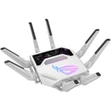 ASUS ROG Rapture GT-BE19000AI, Router bianco/Nero