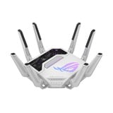 ASUS ROG Rapture GT-BE19000AI, Router bianco/Nero