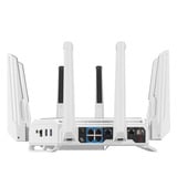 ASUS ROG Rapture GT-BE19000AI, Router bianco/Nero