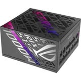ASUS ROG STRIX-1000P-GAMING alimentatore per computer 1000 W 20+4 pin ATX ATX Nero, Argento, Alimentatore PC Nero, 1000 W, 100 - 240 V, Attivo, 130 W, 1000 W, 130 W