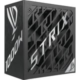 ASUS ROG STRIX-1000P-GAMING alimentatore per computer 1000 W 20+4 pin ATX ATX Nero, Argento, Alimentatore PC Nero, 1000 W, 100 - 240 V, Attivo, 130 W, 1000 W, 130 W