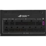 ASUS ROG STRIX-1000P-GAMING alimentatore per computer 1000 W 20+4 pin ATX ATX Nero, Argento, Alimentatore PC Nero, 1000 W, 100 - 240 V, Attivo, 130 W, 1000 W, 130 W