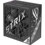 ASUS ROG STRIX-1000P-GAMING alimentatore per computer 1000 W 20+4 pin ATX ATX Nero, Argento, Alimentatore PC Nero, 1000 W, 100 - 240 V, Attivo, 130 W, 1000 W, 130 W