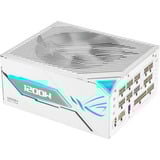 ASUS ROG Thor 1200W Platinum III White Edition, Alimentatore PC bianco