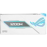 ASUS ROG Thor 1200W Platinum III White Edition, Alimentatore PC bianco